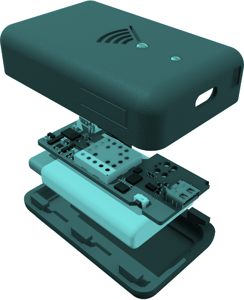 #dotdot — Plus d'internet. Zéro infrastructure.